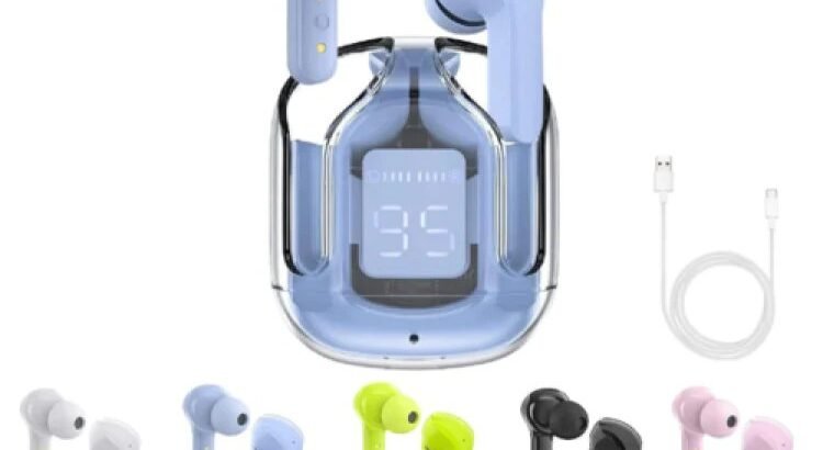 Wireless Bluetooth Earbuds with Charging Case