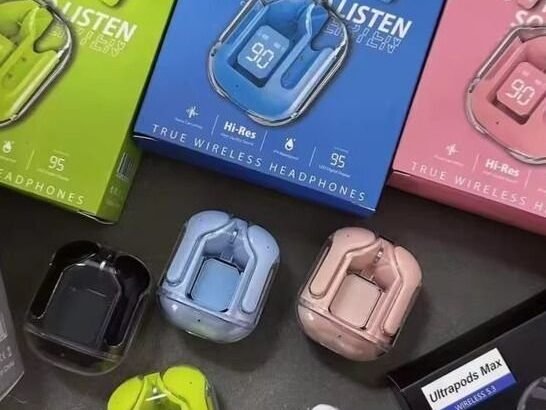 Wireless Bluetooth Earbuds with Charging Case