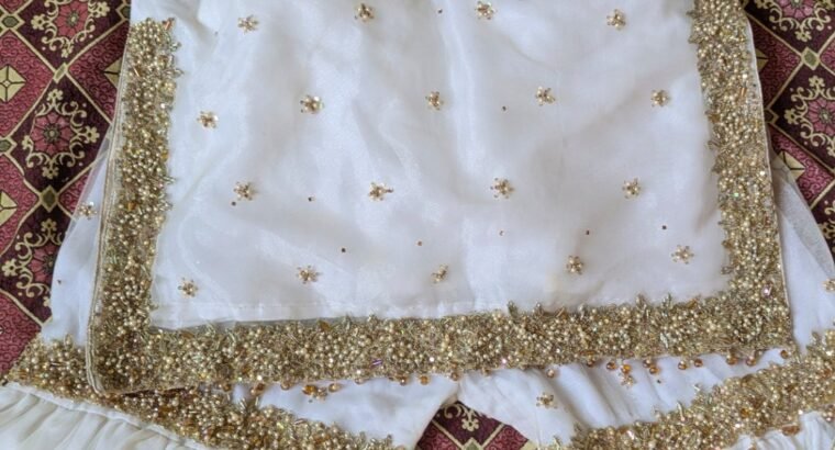 ✨ Beautiful Nikah Gharara Dress | Elegant Bridal Wear | Nikah & Weddin