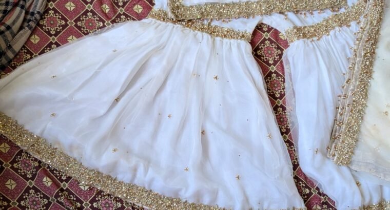 ✨ Beautiful Nikah Gharara Dress | Elegant Bridal Wear | Nikah & Weddin