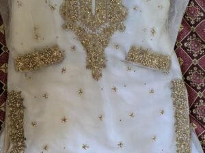✨ Beautiful Nikah Gharara Dress | Elegant Bridal Wear | Nikah & Weddin