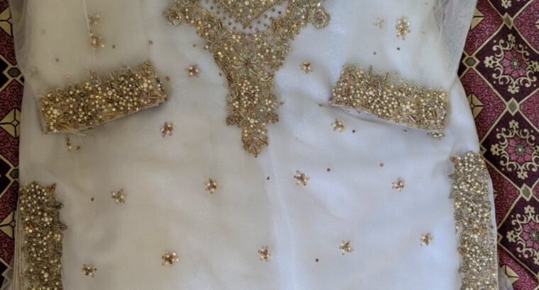 ✨ Beautiful Nikah Gharara Dress | Elegant ...