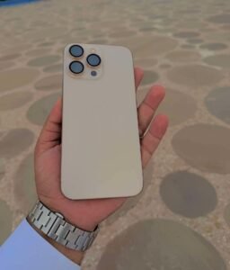 Iphone 16 pro Max Dessert Titanium