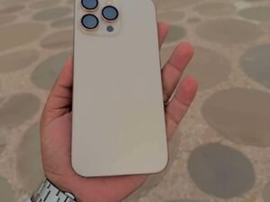 Iphone 16 pro Max Dessert Titanium