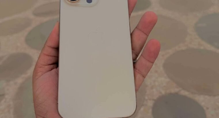 Iphone 16 pro Max Dessert Titanium