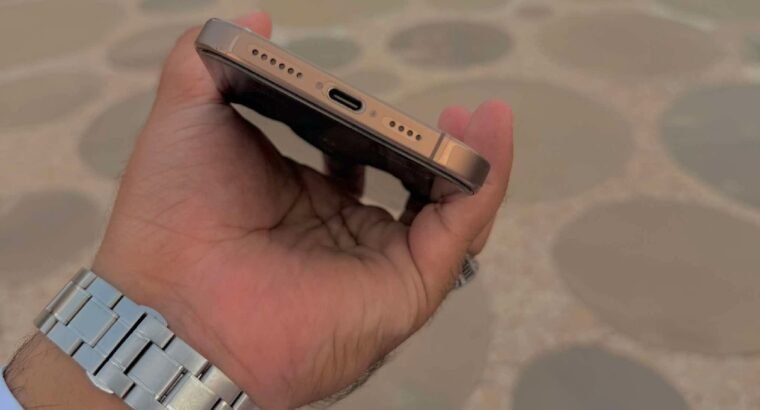 Iphone 16 pro Max Dessert Titanium