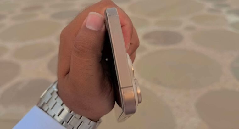 Iphone 16 pro Max Dessert Titanium