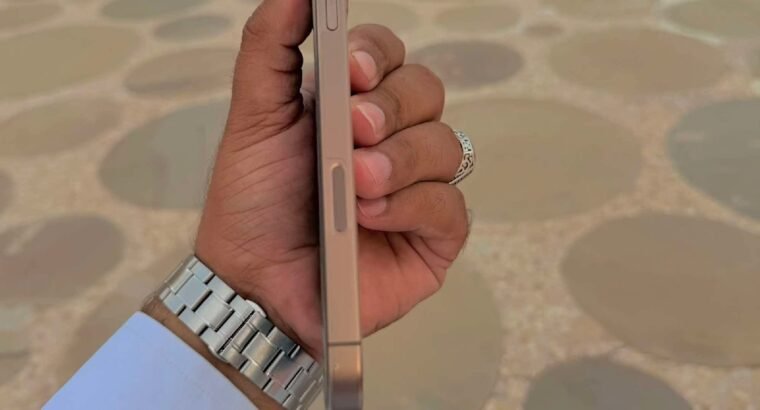 Iphone 16 pro Max Dessert Titanium