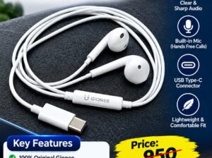 Gionee USB Type-C Handfree | Brand New 🎧 Samsung AKC Type C Hand Free