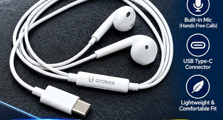 Gionee USB Type-C Handfree 🎧 Samsung AKC Type-C Hand Free — Brand New