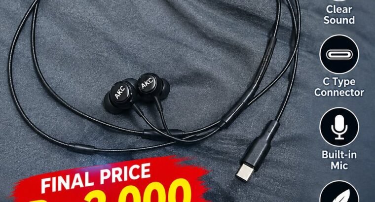 Gionee USB Type-C Handfree | Brand New 🎧 Samsung AKC Type C Hand Free