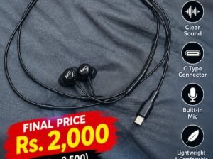 Gionee USB Type-C Handfree 🎧 Samsung AKC Type-C Hand Free — Brand New