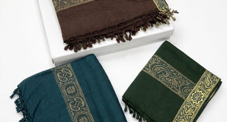 printed premium wool shwal