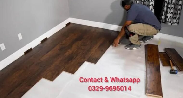 PVC VINYL FLOORING | WOODEN...