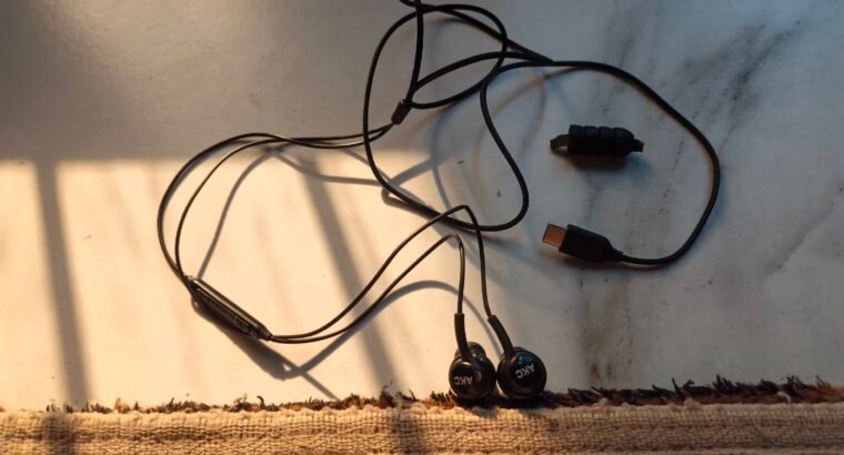 Samsung ANC EARPHONES TYPE C Tuned by AKG