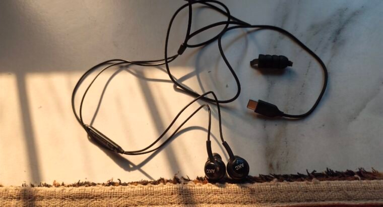 Samsung ANC EARPHONES TYPE C Tuned by AKG