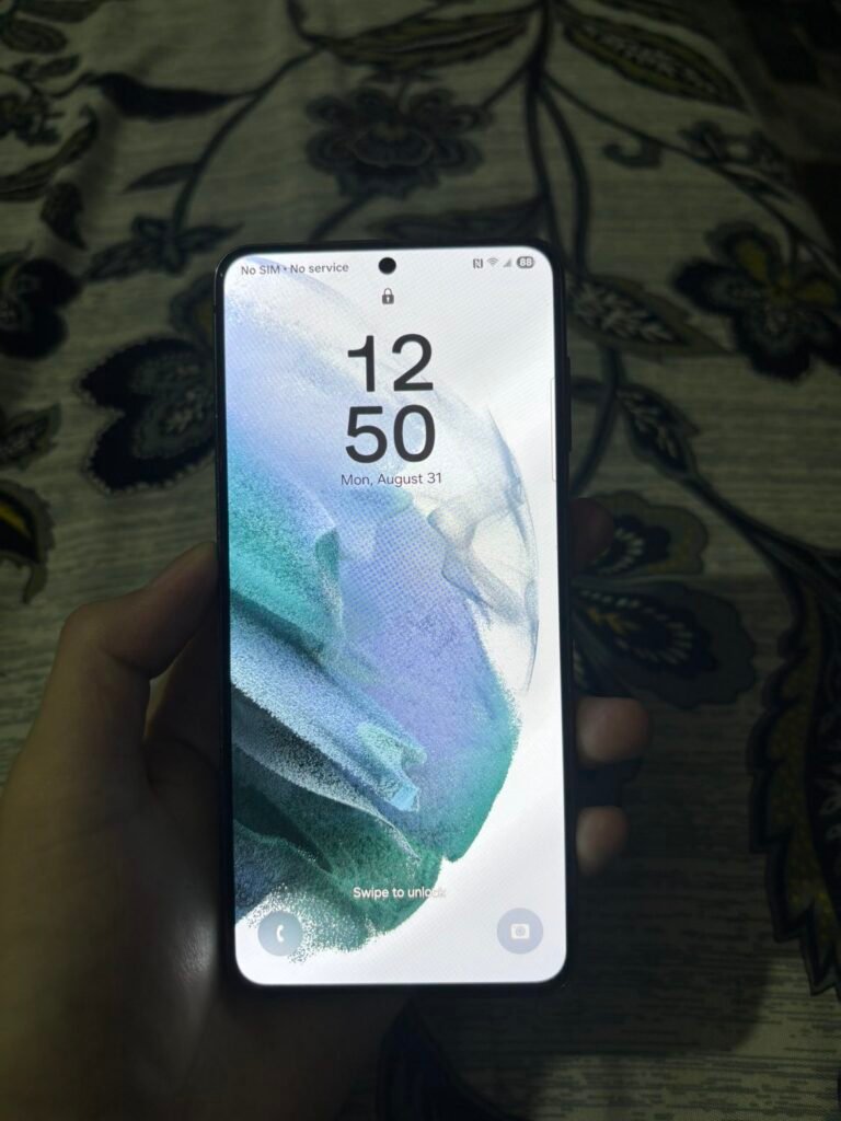 Samsung Galaxy s21 5g - photo 1