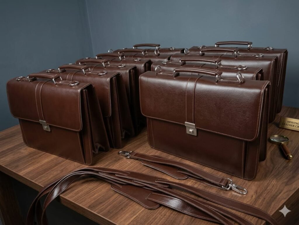 Manufacturing unit of leather garments.leather bags leather wallets an - photo 4