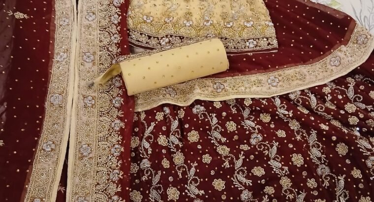 Bridal lehenga