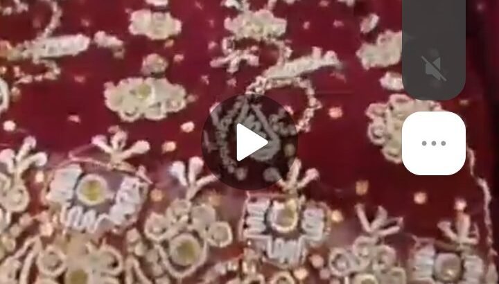 Bridal lehenga
