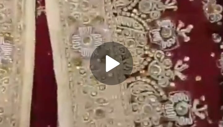 Bridal lehenga