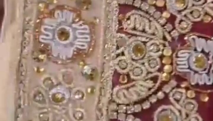 Bridal lehenga