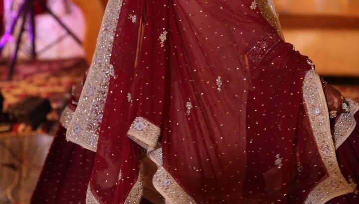 Bridal lehenga