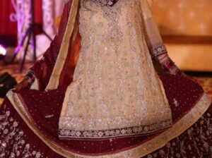 Bridal lehenga