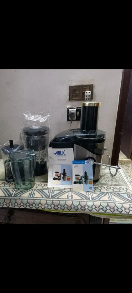 Anex Blender Juicer n Grinder - photo 6