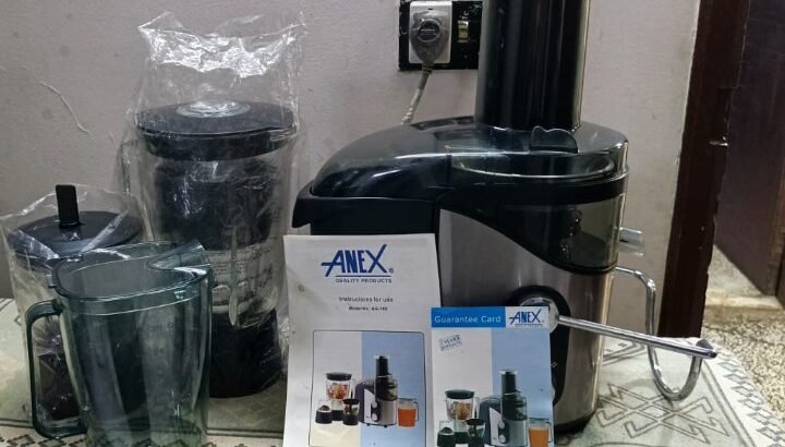 Anex Blender Juicer n Grinder