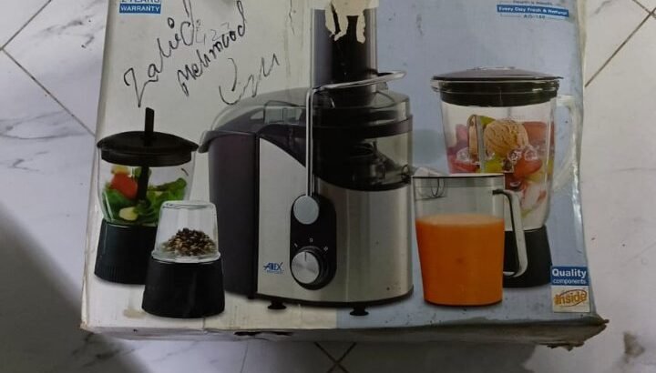 Anex Blender Juicer n Grinder