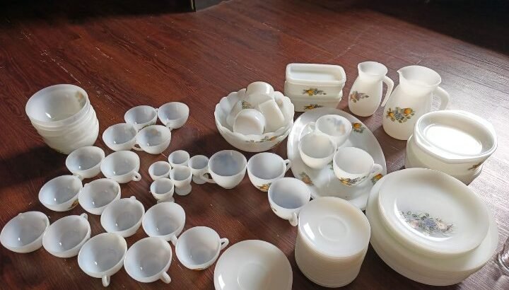 Arcopal Dinner Set