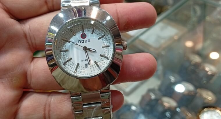 Rado and Rolex watch