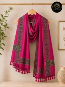 printed premium wool shwal