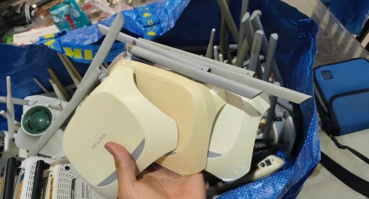 Tplink tenda dlink mercusys Linksys cisco