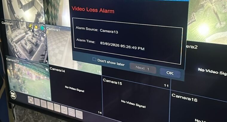 cctv cameras sale and service