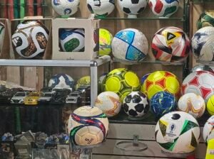 FOOTBALL HAND MADE