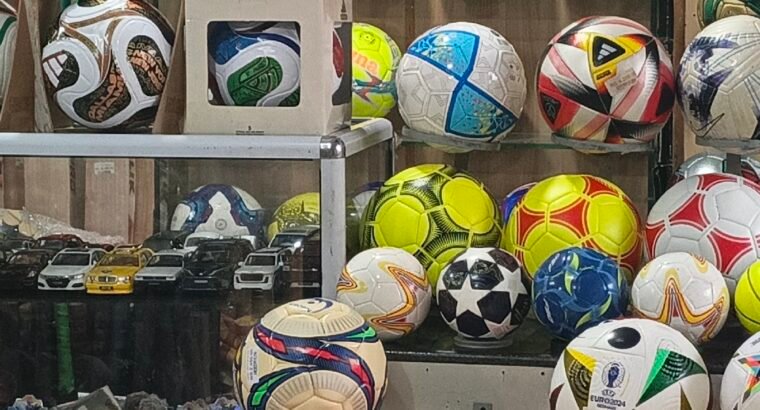 FOOTBALL HAND MADE
