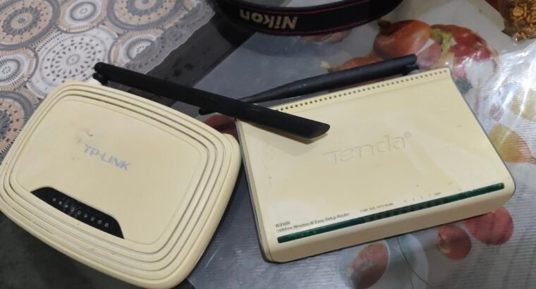 Tplink tenda wifi routers