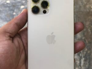 Iphone 12 pro max 10 by 10 condation gold colour 128 gb battery health