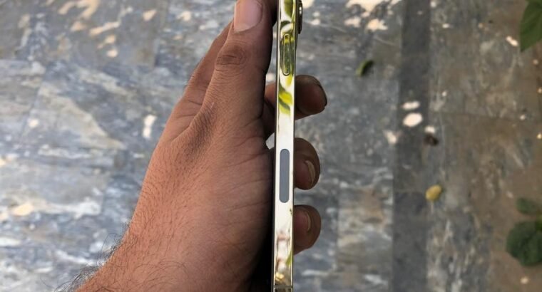 Iphone 12 pro max 10 by 10 condation gold colour 128 gb battery health