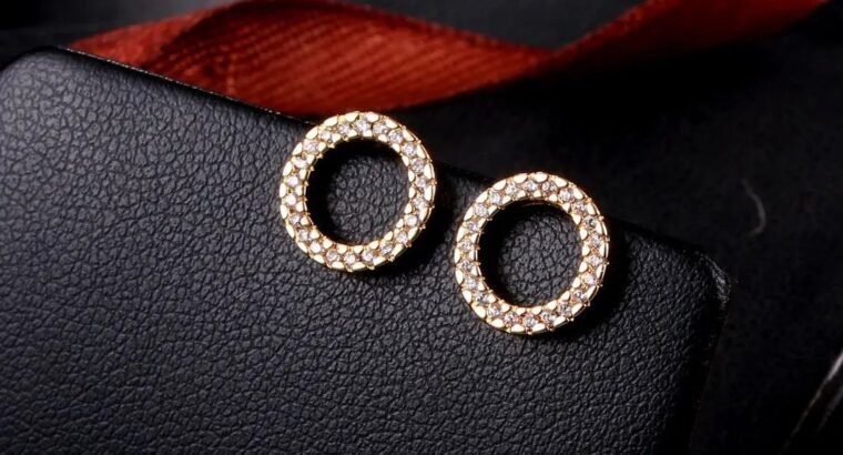 Gold plated singal ring jwellery set for wedding and daily wear