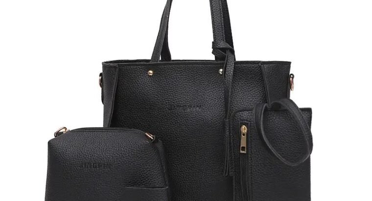 Lithi leather 4_piece Women’s bags set