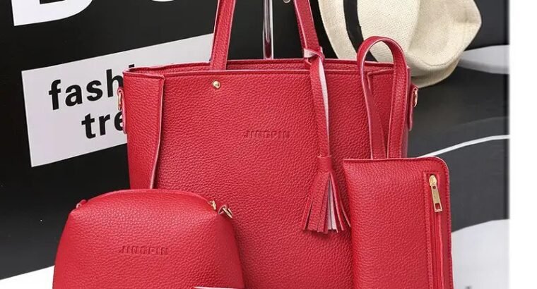 Lithi leather 4_piece Women’s bags set
