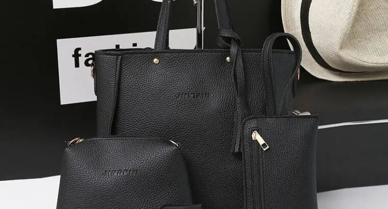 Lithi leather 4_piece Women’s bags set