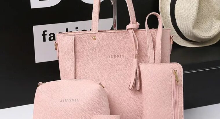 Lithi leather 4_piece Women’s bags set