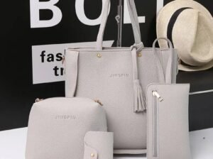Lithi leather 4_piece Women’s bags set