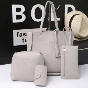 Lithi leather 4_piece Women’s bags set