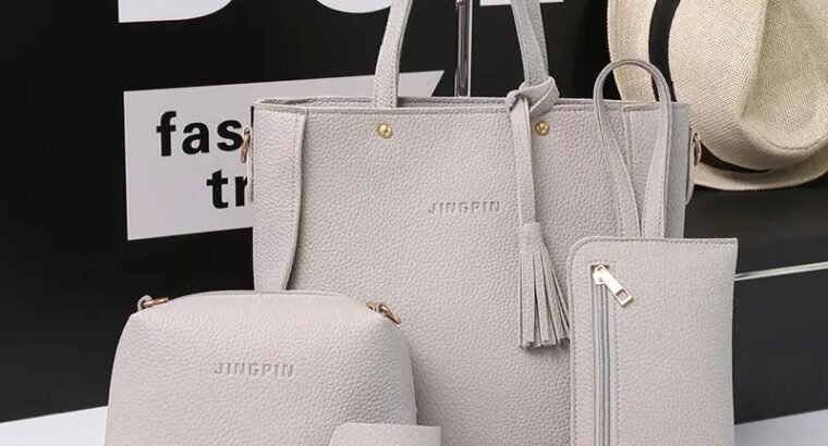 Lithi leather 4_piece Women’s bags set