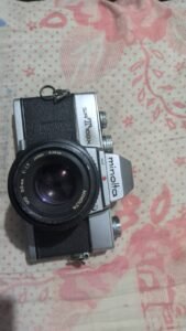 Minolta Srt 100X SLR Camera fully functional